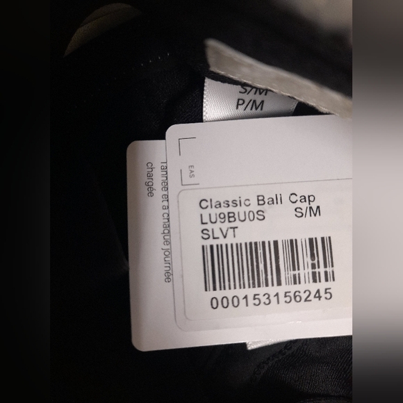 Lululemon Unisex Size S/M GRAY Classic Ball‎ Cap NWT - Picture 8 of 8